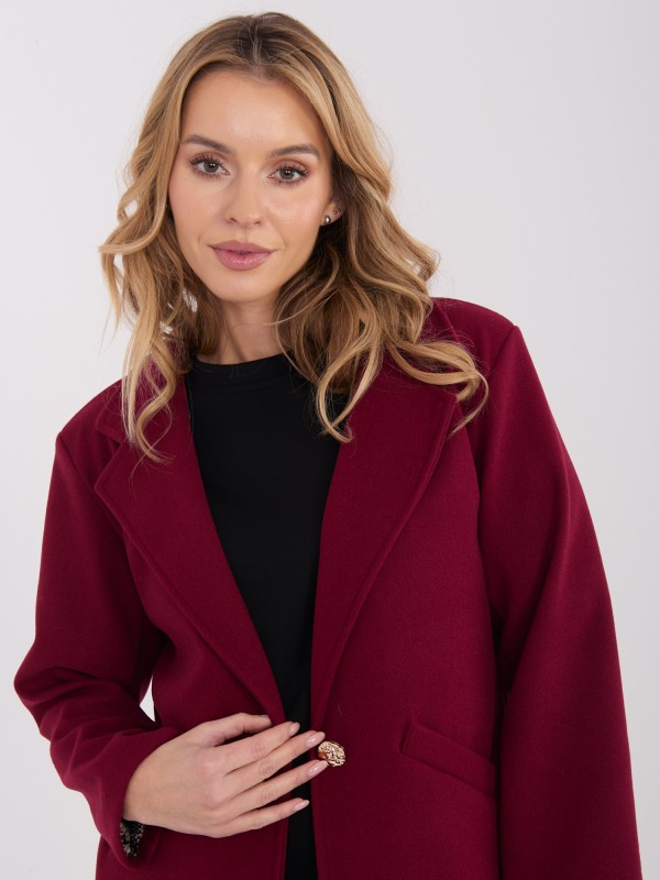 Paltas-IT-PL-20238.23-bordo spalvos