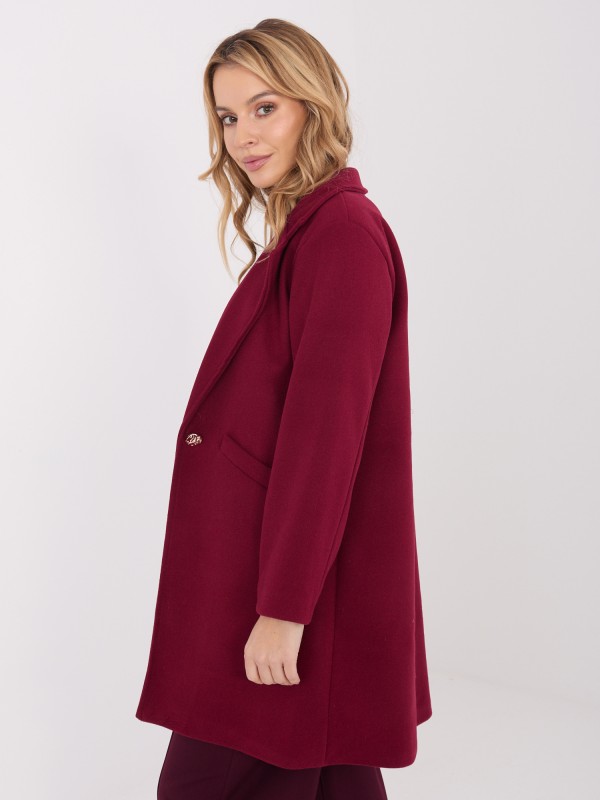 Paltas-IT-PL-20238.23-bordo spalvos