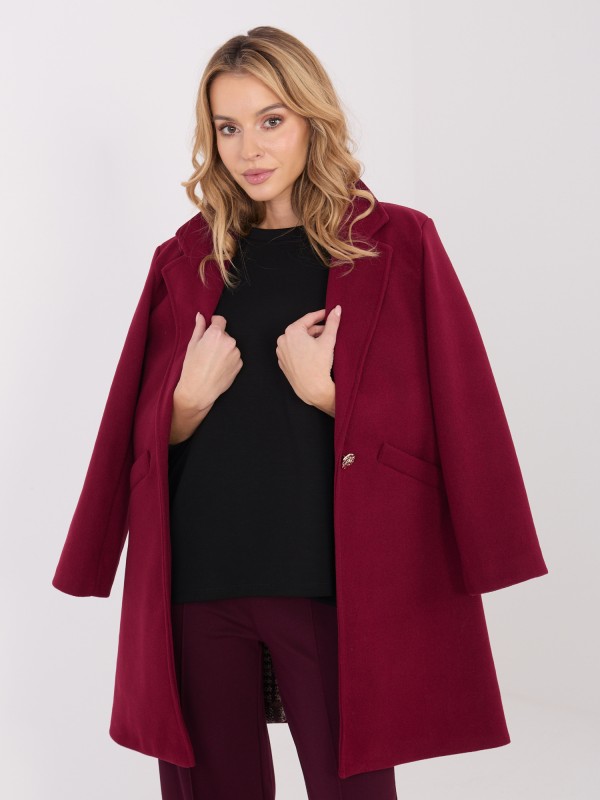 Paltas-IT-PL-20238.23-bordo spalvos