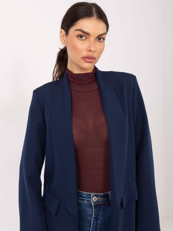 Blazer-DHJ-MA-18657-2.09-tamsiai mėlyna