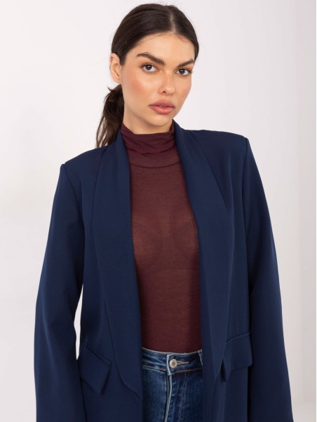 Blazer-DHJ-MA-18657-2.09-tamsiai mėlyna