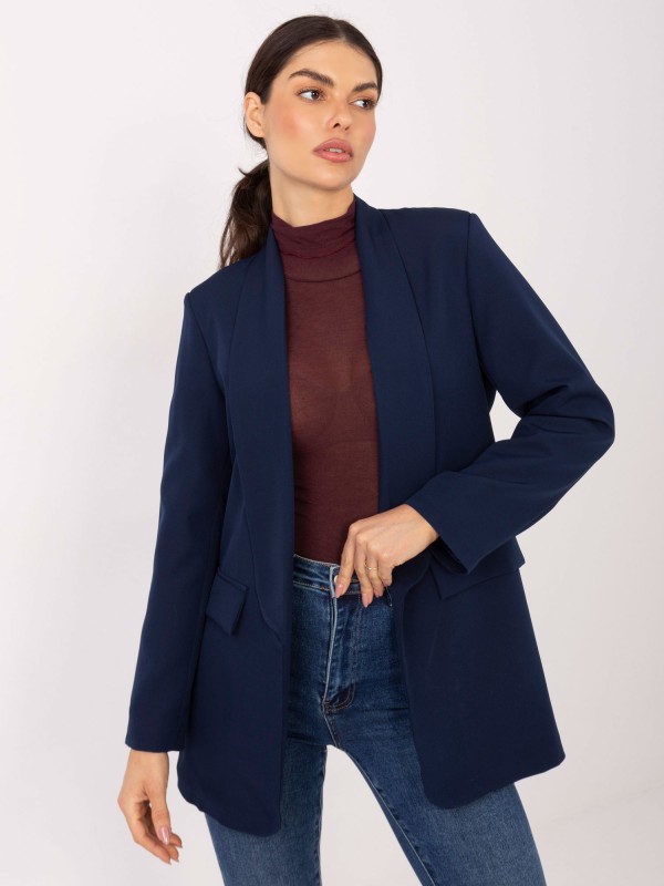 Blazer-DHJ-MA-18657-2.09-tamsiai mėlyna 2