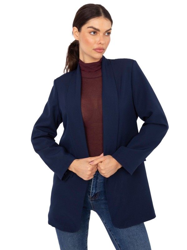 Blazer-DHJ-MA-18657-2.09-tamsiai mėlyna