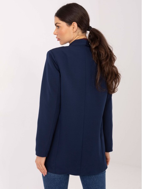 Blazer-DHJ-MA-18657-2.09-tamsiai mėlyna