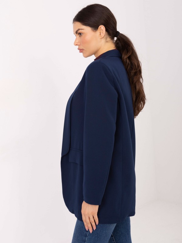 Blazer-DHJ-MA-18657-2.09-tamsiai mėlyna