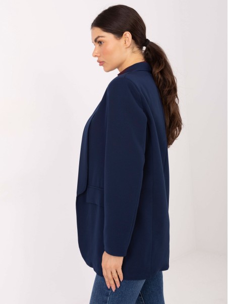 Blazer-DHJ-MA-18657-2.09-tamsiai mėlyna