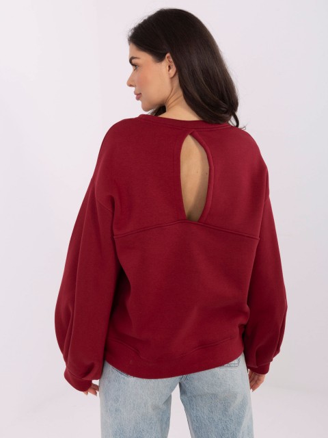 Megztinis-RV-BL-A1044.78-bordo spalvos