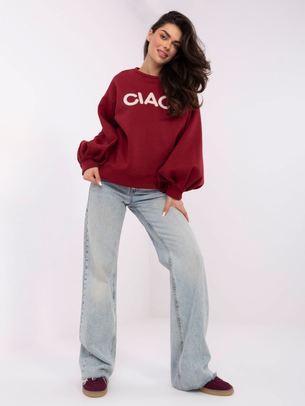 Megztinis-RV-BL-A1044.78-bordo spalvos