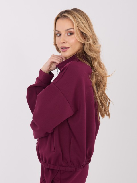 Megztinis-SM-BL-A1562.33-bordo spalvos