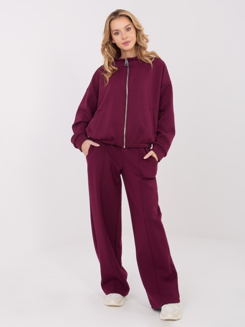 Megztinis-SM-BL-A1562.33-bordo spalvos 2