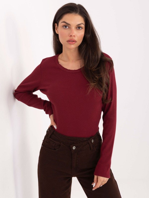 Palaidinė-JM-BZ-2254.80-bordo spalvos