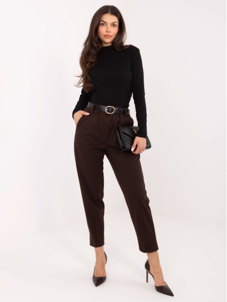 Kelnės-IT-SP-FL9767.81-tamsiai rudos