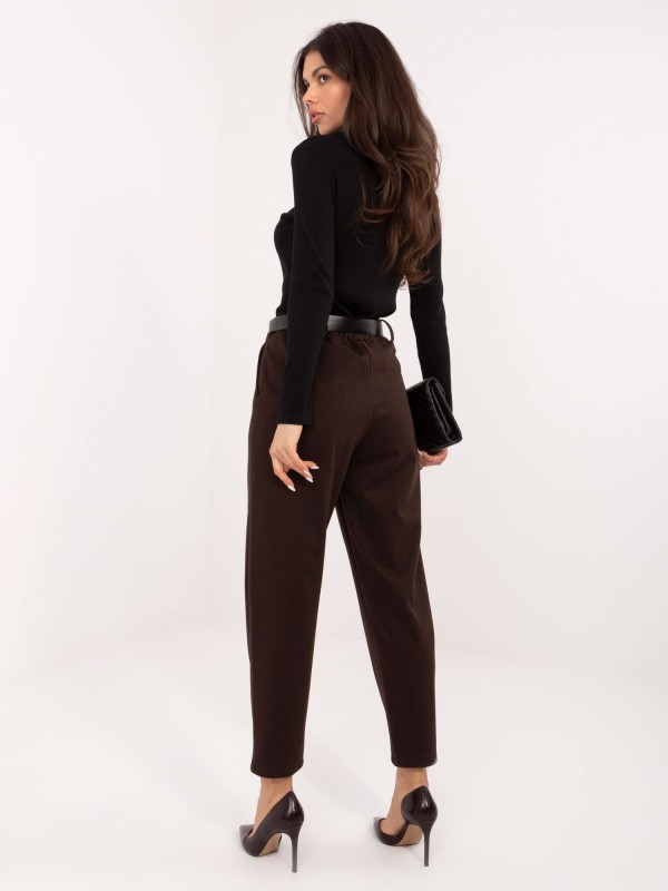 Kelnės-IT-SP-FL9767.81-tamsiai rudos 2