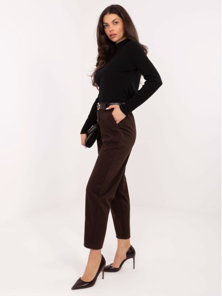 Kelnės-IT-SP-FL9767.81-tamsiai rudos