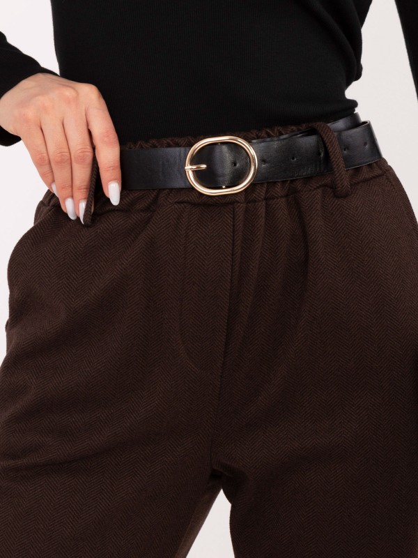 Kelnės-IT-SP-FL9767.81-tamsiai rudos