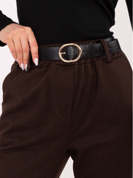 Kelnės-IT-SP-FL9767.81-tamsiai rudos