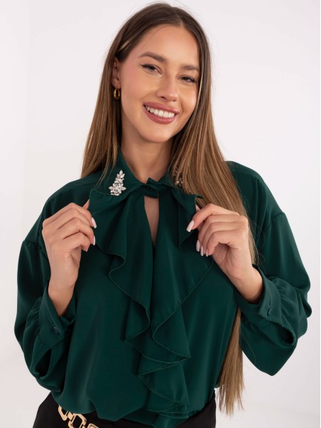 Palaidinė-IT-BZ-28995.25-tamsiai žalia