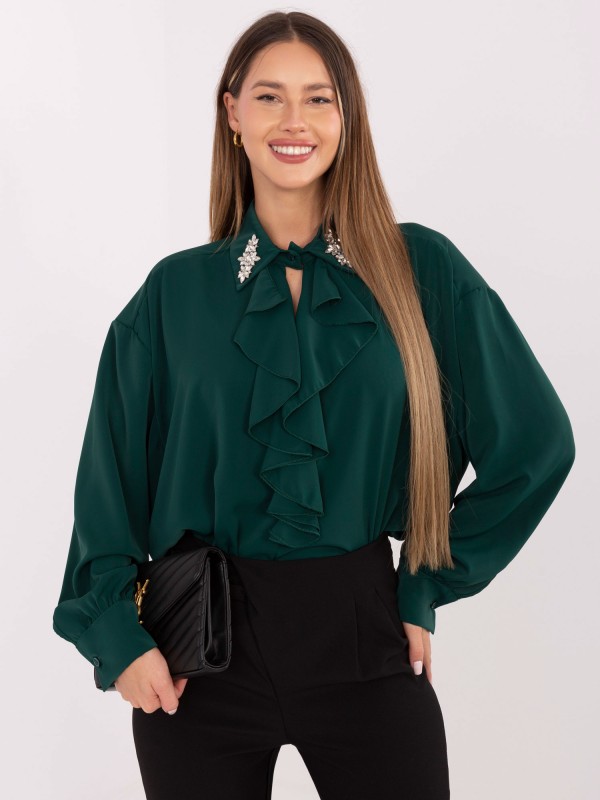 Palaidinė-IT-BZ-28995.25-tamsiai žalia