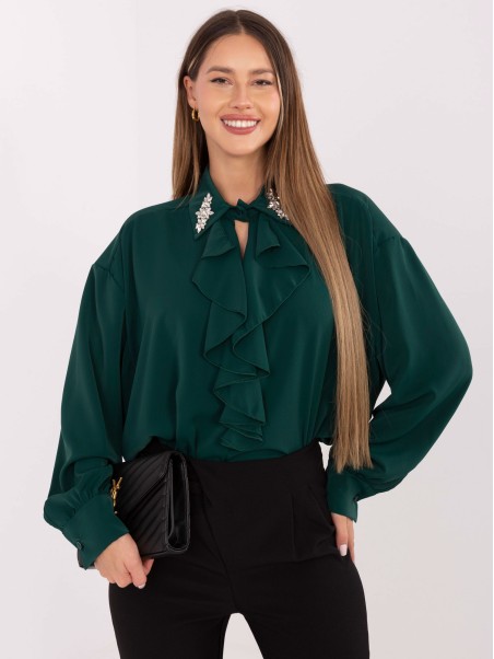 Palaidinė-IT-BZ-28995.25-tamsiai žalia