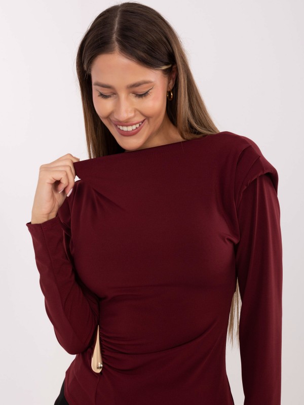 Palaidinė-IT-BZ-21898.12-bordo spalvos 2