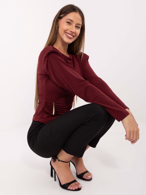 Palaidinė-IT-BZ-21898.12-bordo spalvos