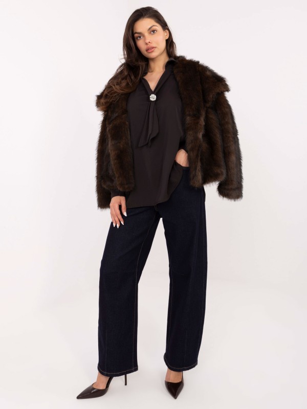 Palaidinė-IT-BZ-28913.17-tamsiai ruda