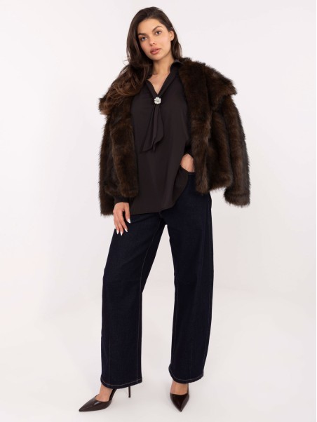 Palaidinė-IT-BZ-28913.17-tamsiai ruda