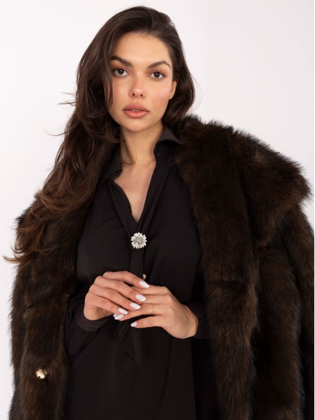 Palaidinė-IT-BZ-28913.17-tamsiai ruda