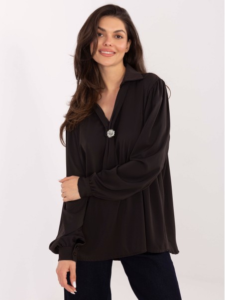 Palaidinė-IT-BZ-28913.17-tamsiai ruda