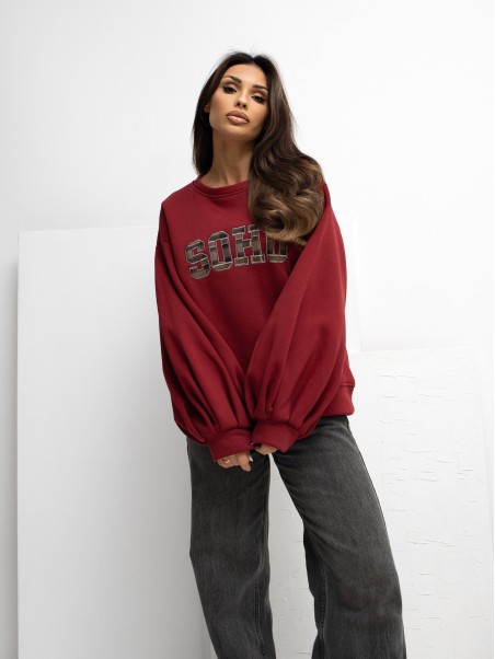 Megztinis-RV-BL-A1040.03-bordo spalvos