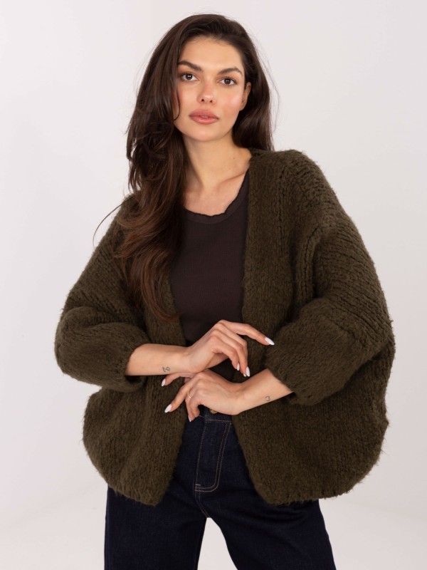 Megztinis-IT-SW-7705.02-chaki spalvos