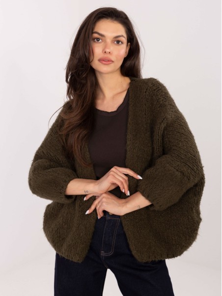 Megztinis-IT-SW-7705.02-chaki spalvos