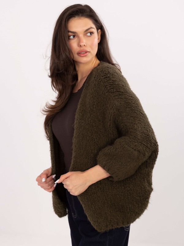 Megztinis-IT-SW-7705.02-chaki spalvos