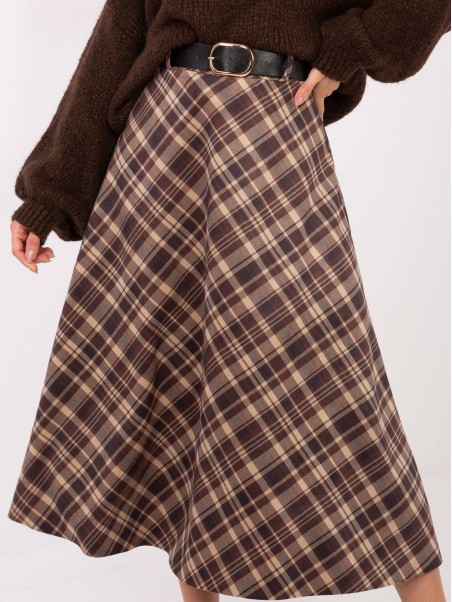 Sijonas-MI-SD-8400.17-tamsiai rudas