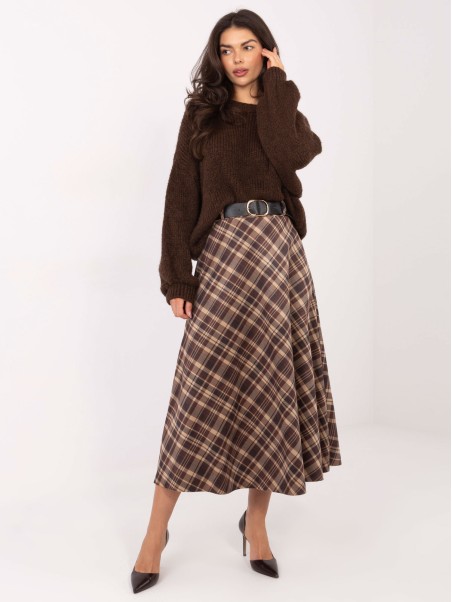 Sijonas-MI-SD-8400.17-tamsiai rudas