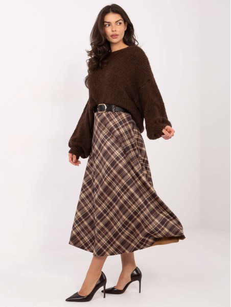 Sijonas-MI-SD-8400.17-tamsiai rudas