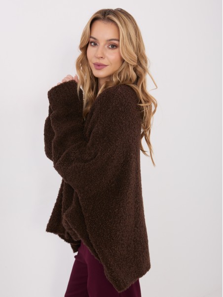 Megztinis-CH-SW-72981.05P-tamsiai rudas