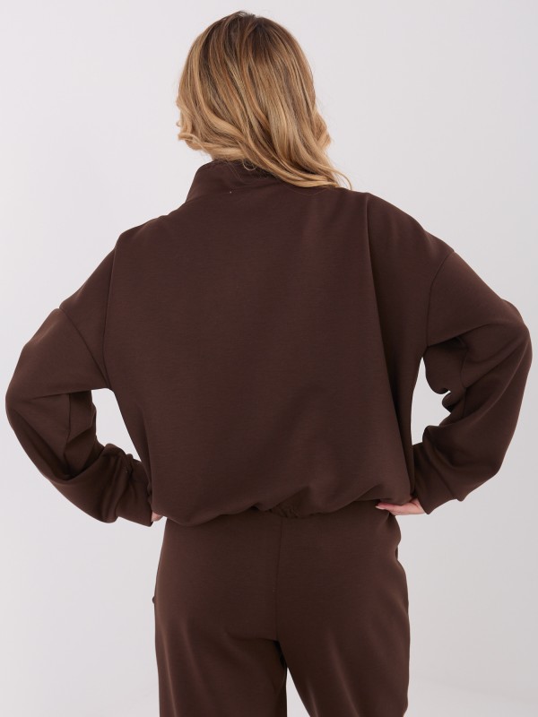 Džemperis-SM-BL-A1562.33-tamsiai rudas