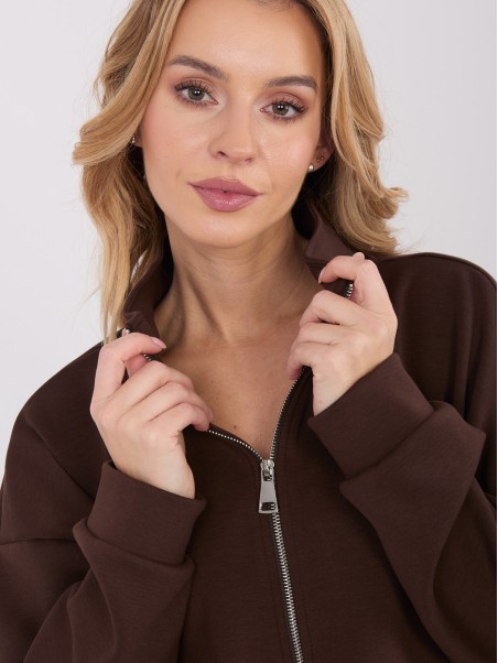 Džemperis-SM-BL-A1562.33-tamsiai rudas