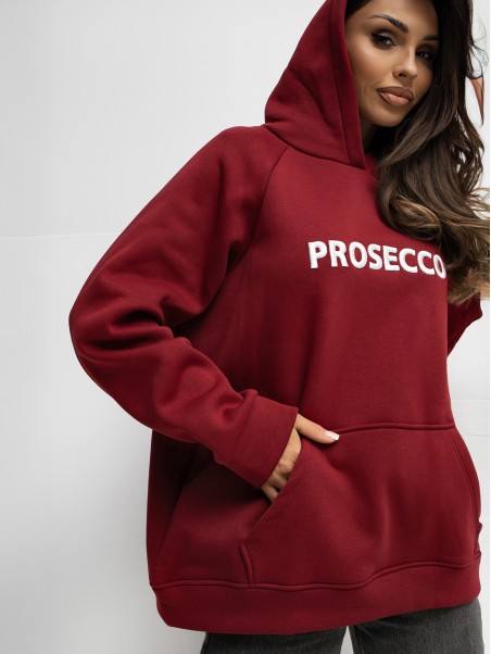 Megztinis-RV-BL-A1034.26-bordo spalvos