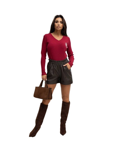 Palaidinė-RV-BZ-A1057.15P-bordo spalvos