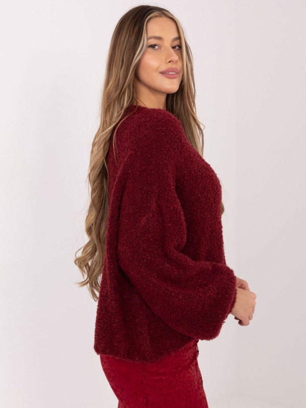 Megztinis-CH-SW-72610.62-bordo spalvos