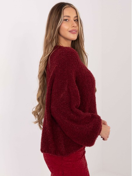 Megztinis-CH-SW-72610.62-bordo spalvos