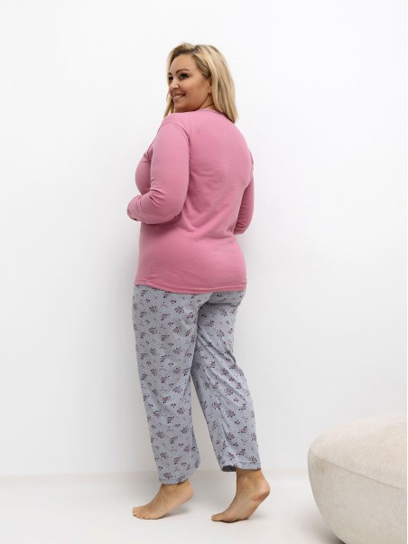Pižama-DU-PI-FP-501.22-rožinė