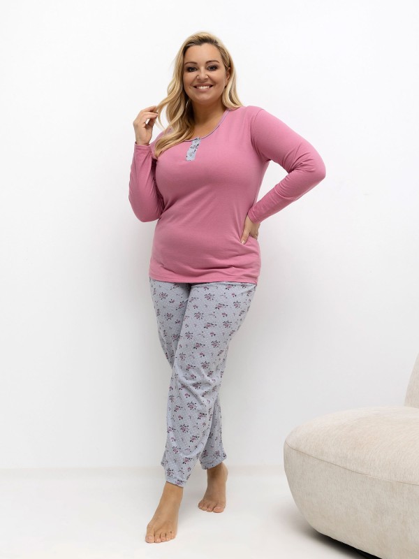Pižama-DU-PI-FP-501.22-rožinė
