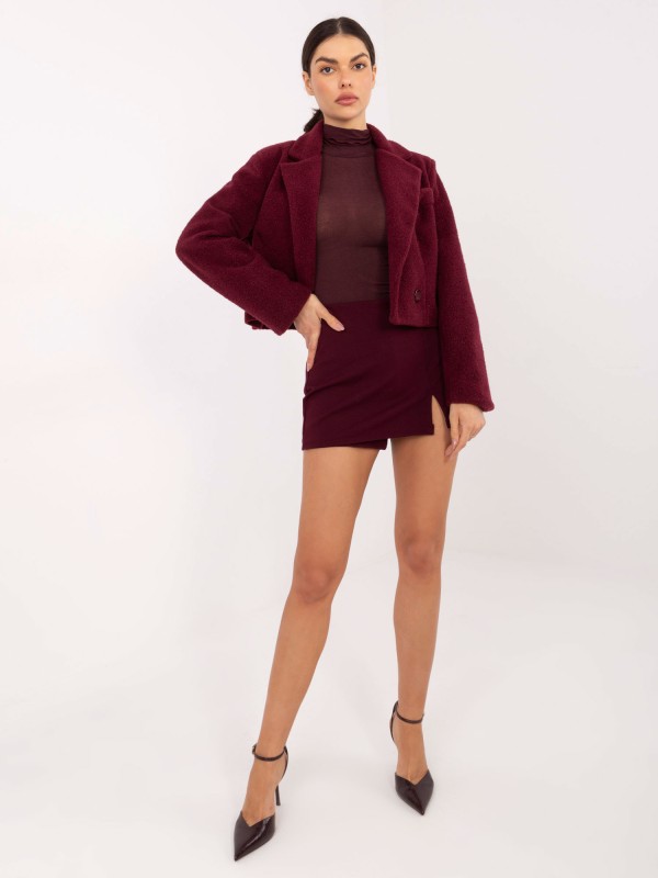 Šortai-IT-SN-FL8755.20P-bordo spalvos 2