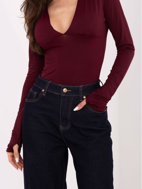 Džinsai-VM-SP-MG-687-1.75-tamsiai mėlyni