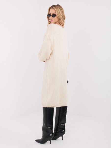 Suknelė-IN-SK-5962.22-šviesiai smėlio spalvos