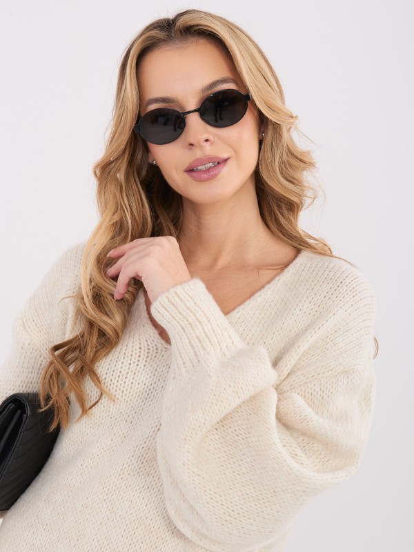 Suknelė-IN-SK-5962.22-šviesiai smėlio spalvos