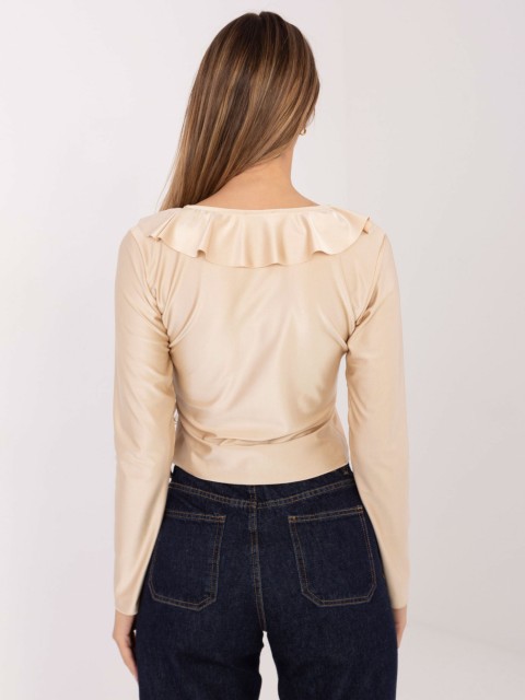Bluzka-IT-BZ-21837.00-beżowy